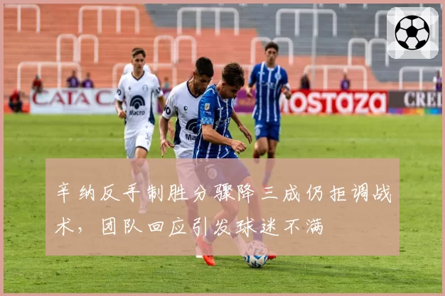 辛纳反手制胜分骤降三成仍拒调战术，团队回应引发球迷不满