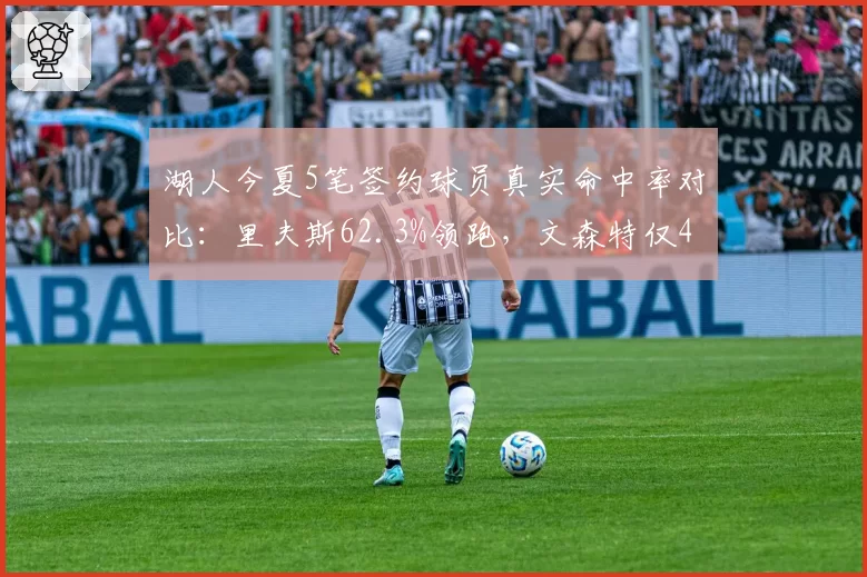 湖人今夏5笔签约球员真实命中率对比：里夫斯62.3%领跑，文森特仅49.8%
